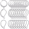 SUNNYCLUE 3 Style 304 Stainless Steel Leverback Earring Findings STAS-SC0007-58P-1