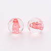 Transparent Acrylic Beads TACR-S154-11A-52-1