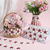 Flower Polyester Eyelash Lace Trim Ribbon OCOR-WH20003-03B-03-4