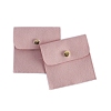 Velvet Jewelry Storage Pouches with Snap Button PW-WGF1964-06-1