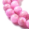 Natural Persian Jade Beads Strands G-A255-A02-02G-3