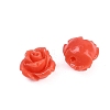 Synthetic Coral Carved Beads CORA-M001-07O-2