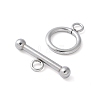 304 Stainless Steel Toggle Clasps STAS-Z124-01B-P-2