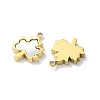 Ion Plating(IP) 304 Stainless Steel Charms STAS-Z099-02G-04-2