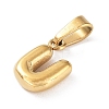 316L Surgical Stainless Steel Charms LS-STAS-G315-01G-U-2