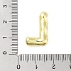 Rack Plating Brass Pendants KK-C055-01L-G-3