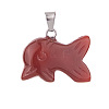 Natural Carnelian Pendants PW-WG170A9-05-1