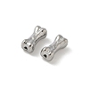 304 Stainless Steel Beads STAS-F320-14C-P-2
