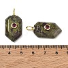 Natural Dragon Blood Pendants KK-CBAF9BC-20G-09-3