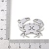 201 Stainless Steel Pendants LS-STAS-I344-01P-3