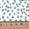 Dyed Opaque Colours Glass Seed Beads SEED-N004-007-03-4