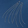 4Pcs 304 Stainless Steel Cable Chain Necklace Making STAS-FS0001-81P-8