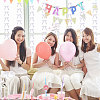 Bowknot Polyester Hanging Streamer DIY-WH0349-504A-6