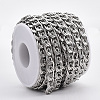 304 Stainless Steel Lumachina Chains STAS-R100-20-3