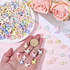 300Pcs Opaque Acrylic Beads SACR-SC0001-60-3