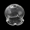 Jellyfish Glass Bead Cone X1-GLAA-M046-01F-1
