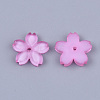 Translucent Resin Beads RESI-T040-023-2