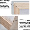 Wooden Paper Making DIY-WH0171-49D-3