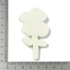 Opaque Acrylic Big Pendants OACR-I018-01B-3