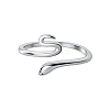 Snake Alloy Cuff Rings PW-WG14EF6-02-1