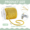 3-Ply Polyester Cord OCOR-WH0033-17G-WH-2
