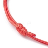 2Pcs 2 Color Triple Star Zinc Alloy Link Bracelets Set BJEW-JB09977-03-5