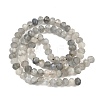 Natural Labradorite Rondelle Bead Strands G-O095-04-A-01A-5