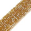 Transparent Glass Beads LS-EGLA-A035-T4mm-B04-1