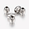 201 Stainless Steel Beads X-STAS-K172-14P-01A-2
