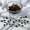  200Pcs 4 Style Grade AB Natural Tiger Eye Beads G-NB0002-74-4