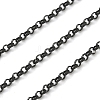 Ion Plating(IP) 304 Stainless Steel Rolo Chains CHS-L001-28-2mm-B-1