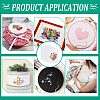 14CT Cross Stitch Canvas Cotton Embroidery Fabric DIY-WH0410-341A-5