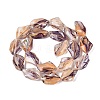Handmade Lampwork Beads Strands LA-N046-02M-2