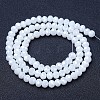 Electroplate Glass Beads Strands LS-EGLA-A034-P1mm-B18-2