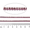 Iron Rhinestone Glass Cup Chain CH-U001-01L-3