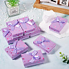 Polka Dot Pattern Cardboard Jewelry Packaging Boxes LS-CON-TAC0011-04B-04-5