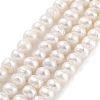 Natural Cultured Freshwater Pearl Beads Strands PEAR-C003-13D-1