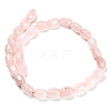 Natural Rose Quartz Beads Strands G-F781-A05-01-3