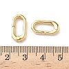 Brass Spring Gate Rings LS-KK-R143-28G-01-3