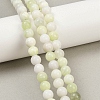 Natural New Jade Beads Strands G-K354-A01-01-1