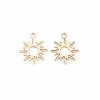 Brass Charms KK-S364-083-1