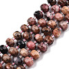 Natural Rhodonite Beads Strands G-N327-08Q-1