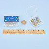 SUNNYCLUE Brass Beads KK-SC0001-28-6