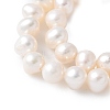 Natural Cultured Freshwater Pearl Beads Strands PEAR-I007-07Q-06C-4