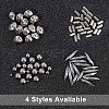 304 Stainless Steel with 201 Stainless Steel Polished Beads X-STAS-WH0016-05P-4
