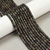 Natural Dragon Blood Beads Strands G-F631-A54-1