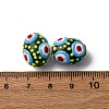 Glass Enamel Beads GLAA-C038-01F-4