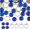 20Pcs 304 Stainless Steel Cabochon Connector Settings DIY-TA0015-44C-1