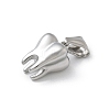 304 Stainless Steel Pendants STAS-G346-08P-2
