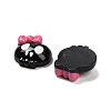 Halloween Opaque Resin Cabochons CRES-I045-01F-01-2